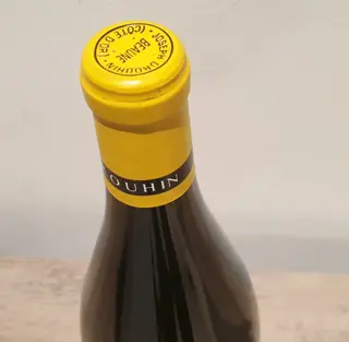 2008 Meursault 1° Cru "Genevrierers" - Cuvée Baudot - Hospices de Baune - Bourgondië - 1 Magnum (1,5 L)