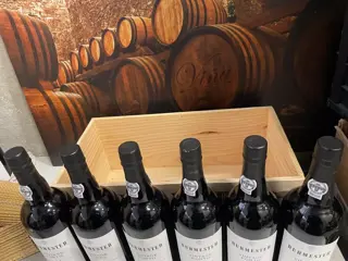 1996 Burmester Vintage Port - Oporto - 6 Flessen (0.75 liter)