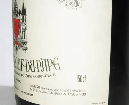 1993 Châteauneuf du Pape - Domaine du Clos des Papes (Paul Avril) - Rhône - 1 Magnum (1,5 L)