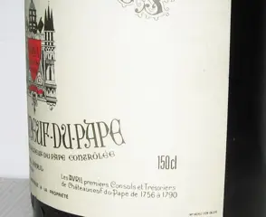 1993 Châteauneuf du Pape - Domaine du Clos des Papes (Paul Avril) - Rhône - 1 Magnum (1,5 L)