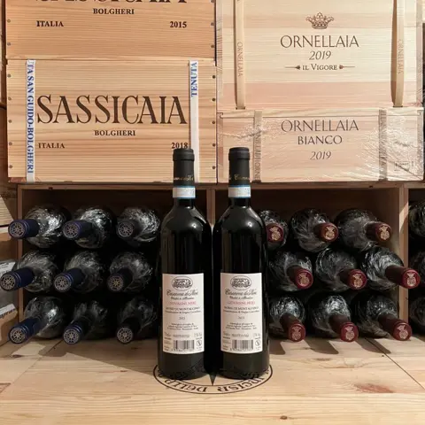 2021 Casanova di Neri, Rosso di Montalcino Giovanni Neri - Toscane DOC - 2 Flessen (0.75 liter)