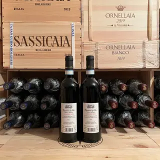2021 Casanova di Neri, Rosso di Montalcino Giovanni Neri - Toscane DOC - 2 Flessen (0.75 liter)