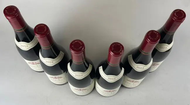 2018 Beaune 1° Cru "Clos des Avaux"- Domaine Christopher Newman - Bourgondië - 6 Fles (0,75 liter)