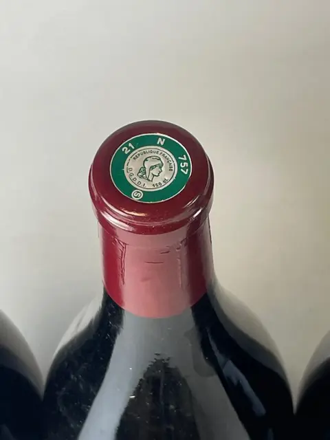 2000 Auxey-Duresses - Clos du Moulin aux Moines - Cuvée "Vieille Vigne" Monopole - Bourgondië - 3 Magnum (1,5 L)