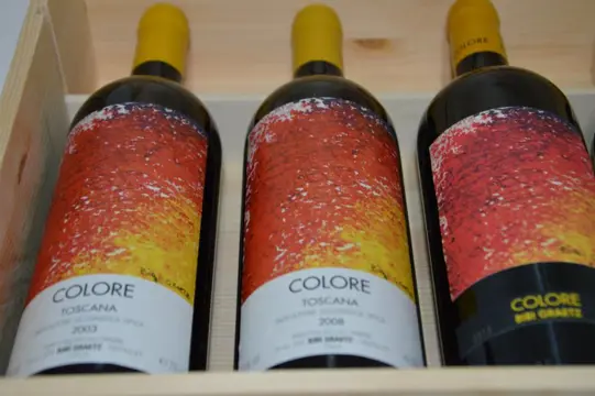 Bibi Graetz, Colore Verticale 20th Anniversary; 2003, 2008, 2015, 2016, 2018 & 2019. - Super Tuscans - 6 Flessen (0.75 liter)