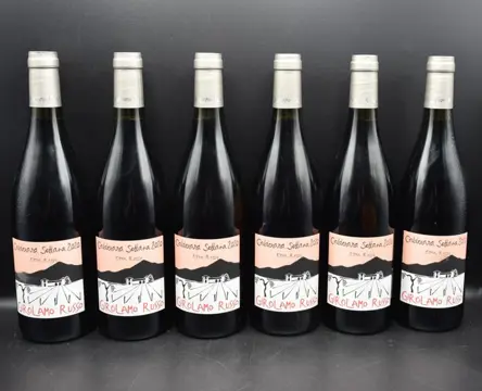 2020 Girolamo Russo, Etna Rosso "Calderara Sottana" - Sicilië - 6 Flessen (0.75 liter)