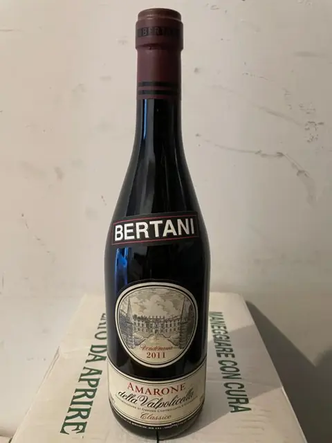 2011 Bertani - Amarone della Valpolicella DOCG - 3 Flessen (0.75 liter)