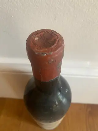 1934 Château Mouton Rothschild - Pauillac 2ème Grand Cru Classé - 1 Fles (0,75 liter)