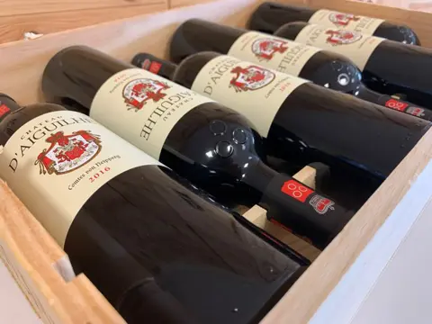 2016 Château d’Aiguilhe - Bordeaux - 6 Flessen (0.75 liter)