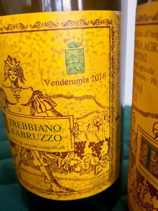 2016 & 2017 Valentini, Trebbiano d'Abruzzo - Abruzzo - 2 Flessen (0.75 liter)