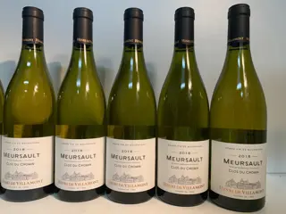 2018 Meursault Clos du Cromin - Henri de Villamont - Bourgogne - 6 Flessen (0.75 liter)