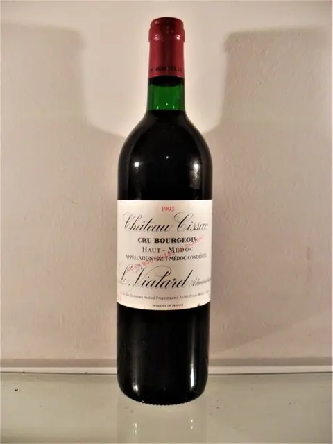 1993 Cháteau Cissac - Haut-Médoc Cru Bourgeois - 12 Flessen (0.75 liter)
