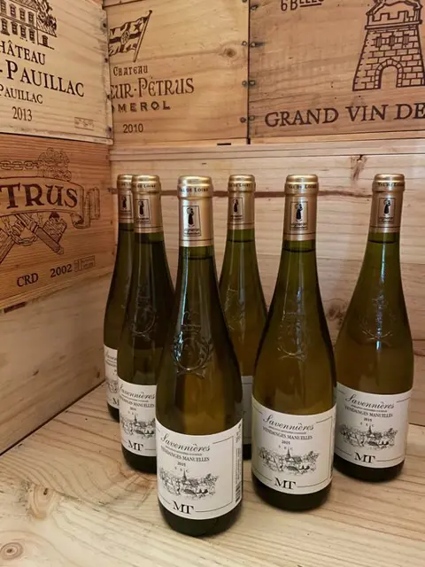 2015 Savennieres Sec - Maison de Teurlay - Savennières - 6 Flessen (0.75 liter)