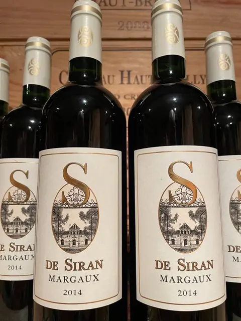 2014 S de Siran, Château Siran - Margaux - 6 Flessen (0.75 liter)