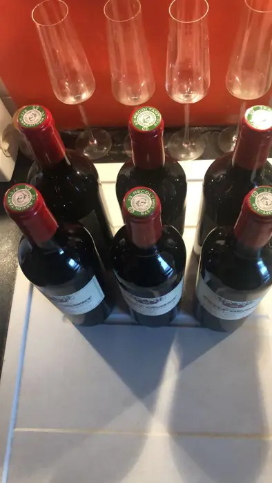 x 5 Château Petit Gravet & "Marie Louise - Saint-Emilion - 6 Fles (0,75 liter)