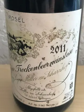 2011 Egon Müller - Scharzhofberger Trockenbeerenauslese - Moezel - 1 Fles (0,75 liter)