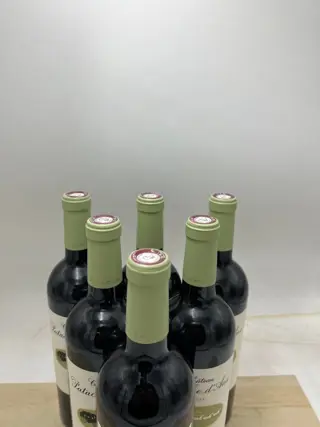 2014 Chateau Patache d 'Aux - Bordeaux - 6 Flessen (0.75 liter)