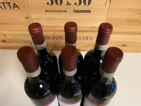 2017 Triacca - Rosso Valtellina Superiore " La Gatta" - Lombardije Riserva - 6 Flessen (0.75 liter)