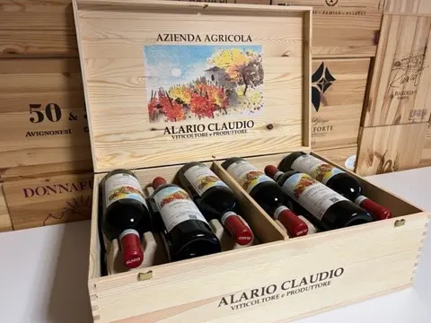 2020 Alario Claudio - Barbera d'Alba "Valletta" - Piëmont - 12 Flessen (0.75 liter)