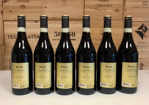 2018 Marcarini "La Serra" - Barolo - 6 Flessen (0.75 liter)