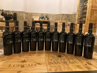 Mesa: Moro Cannonau di Sardegna 2020 x5 & Brama Syrah 2019 x6 - Sardinië - 11 Flessen (0.75 liter)