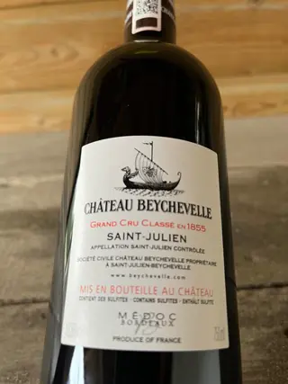 2020 Chateau Beychevelle - Saint Julien - Bordeaux 4ème Grand Cru Classé - 3 Fles (0,75 liter)