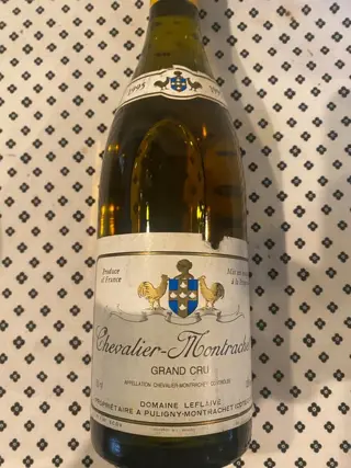 1995 Chevalier-Montrachet Grand Cru - Domaine Leflaive - Bourgogne - 1 Fles (0,75 liter)