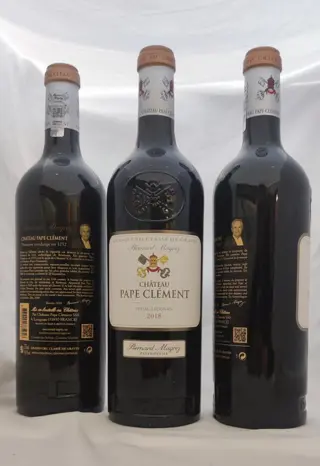 2018 Château Pape Clément - Pessac-Léognan Grand Cru Classé - 3 Flessen (0.75 liter)