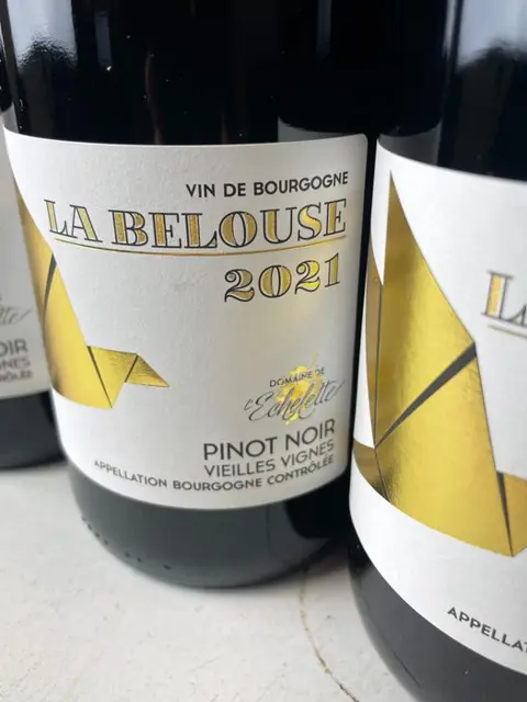 2021 Domaine de la Belouse - Pinot Noir Vieilles Vignes - Bourgondië - 9 Fles (0,75 liter)