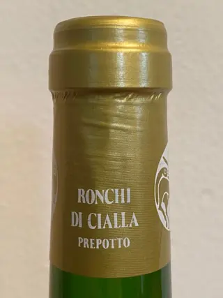 2001 Ronchi di Cialla, Refosco dal Peduncolo Rosso - Friuli Venzia Giulia DOC - 1 Magnum (1,5 L)