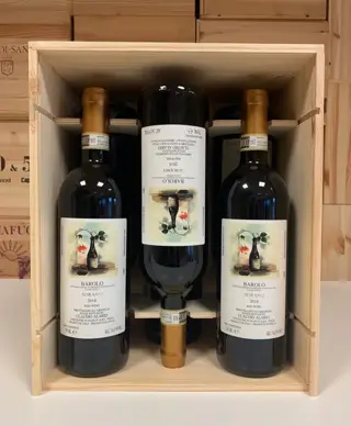 2018 Alario Claudio "Sorano" - Barolo - 6 Flessen (0.75 liter)