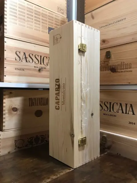 2015 Caparzo "50° Anniversary" - Brunello di Montalcino - 1 Dubbele Magnum/Jerobeam (3.0 L)