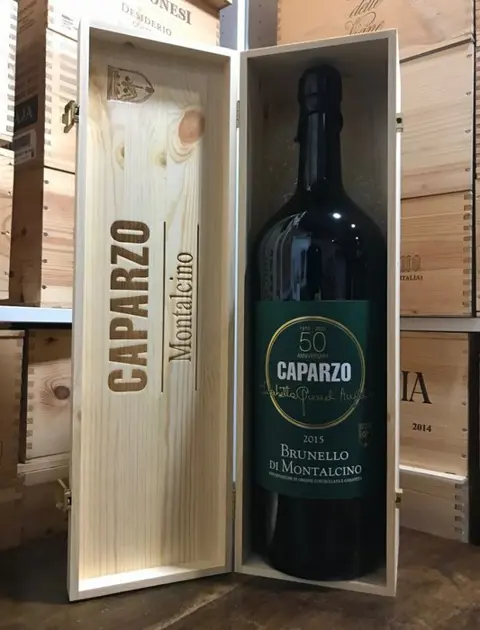 2015 Caparzo "50° Anniversary" - Brunello di Montalcino - 1 McKenzie (5,0 L)