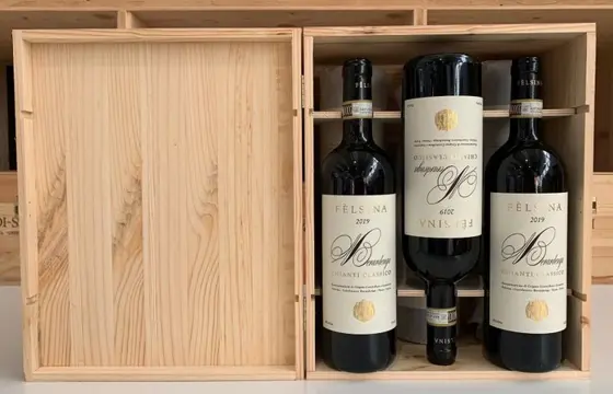 2019 Fattoria di Felsina "Berardenga" - Chianti Classico - 6 Flessen (0.75 liter)