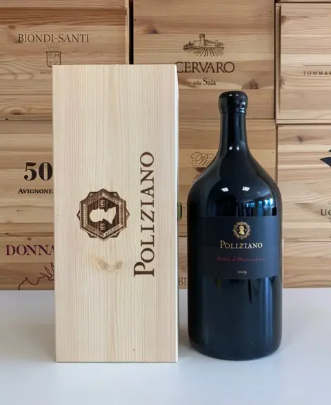 2019 Poliziano Vino Nobile di Montepulciano - Toscane - 1 Dubbele Magnum/Jerobeam (3.0 L)