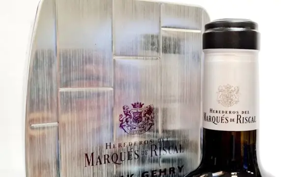 2012 Herederos de Marqués de Riscal, Frank Gehry Selection - Rioja Reserva - 1 Fles (0,75 liter)