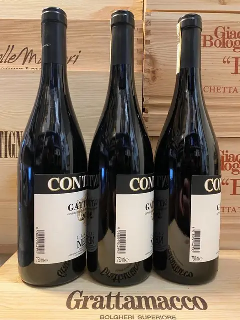 2019 Conterno Nervi, Gattinara - Piëmont DOCG - 3 Flessen (0.75 liter)