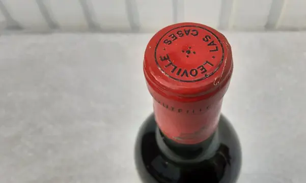 1972 Chateau Leoville Las Cases - Saint-Julien 2ème Grand Cru Classé - 1 Fles (0,75 liter)