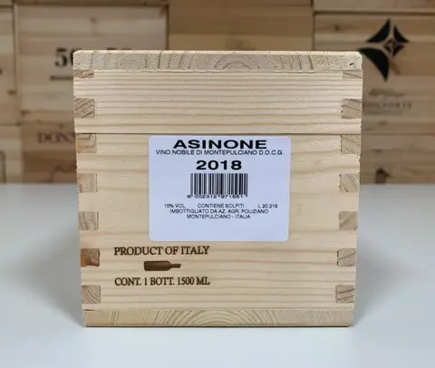 2018 Poliziano Nobile di Montepulciano "Asinone" - Toscane - 1 Magnum (1,5 L)