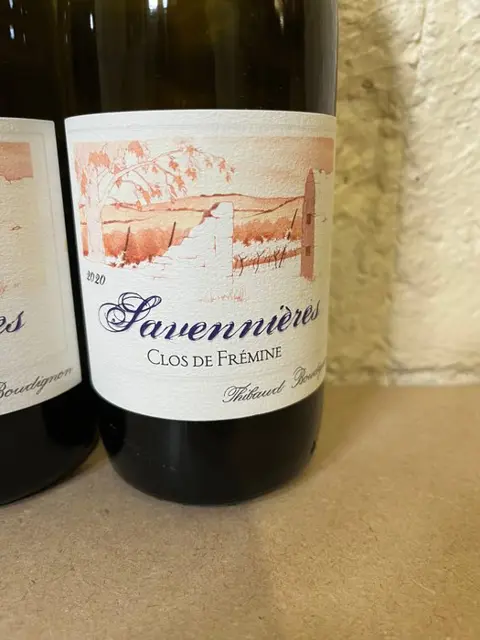 2020 Thibaud Boudignon - Savennières "Clos de Frémine" - Loire - 3 Flessen (0.75 liter)