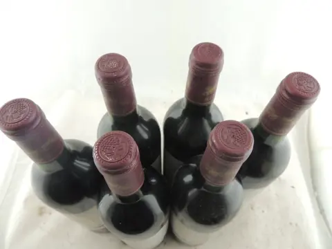 1999 Château de Bouscassé VV - Madiran - 6 Flessen (0.75 liter)