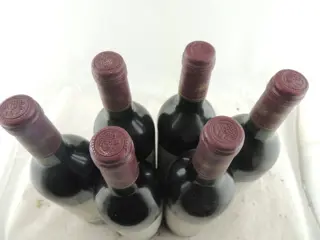 1999 Château de Bouscassé VV - Madiran - 6 Flessen (0.75 liter)