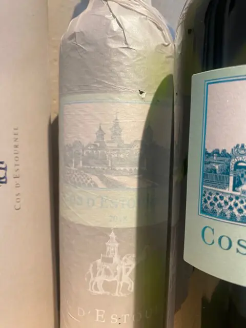 2018 Chateau Cos d'Estournel Blanc - Bordeaux - 3 Flessen (0.75 liter)