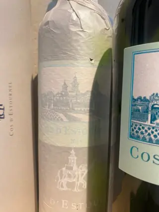 2018 Chateau Cos d'Estournel Blanc - Bordeaux - 3 Flessen (0.75 liter)