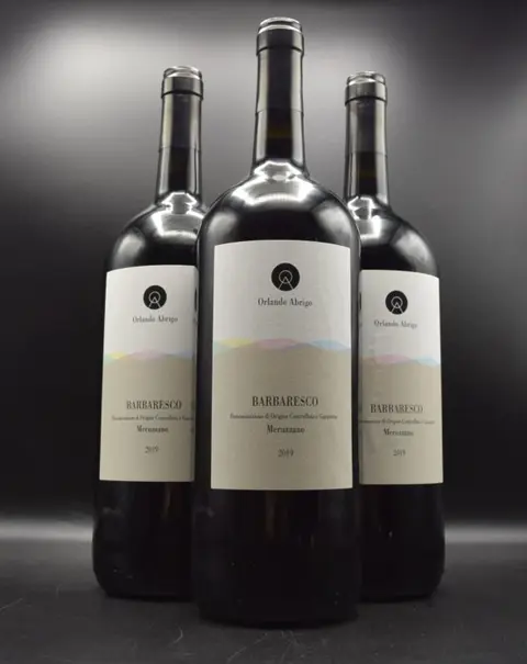 2019 Orlando Abrigo "Meruzzano" - Barbaresco - 3 Magnums (1.5L)