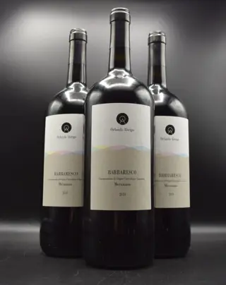 2019 Orlando Abrigo "Meruzzano" - Barbaresco - 3 Magnums (1.5L)