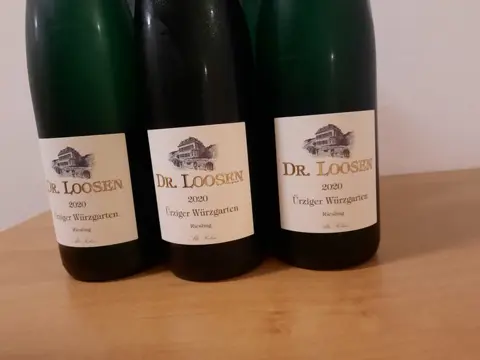 2020 Weingut Dr. Loosen, Riesling Ürziger Würzgarten Alte Reben Großes Gewächs - Moezel Grosses Gewächs - 6 Fles (0,75 liter)