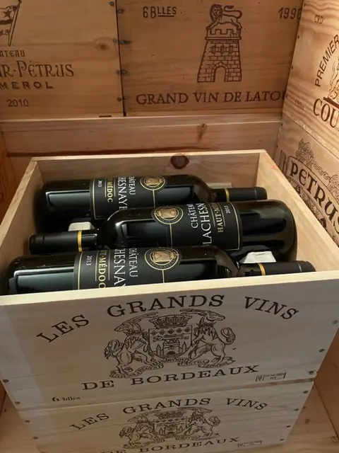 2013 Château Lachesnaye - Haut-Médoc - 12 Flessen (0.75 liter)