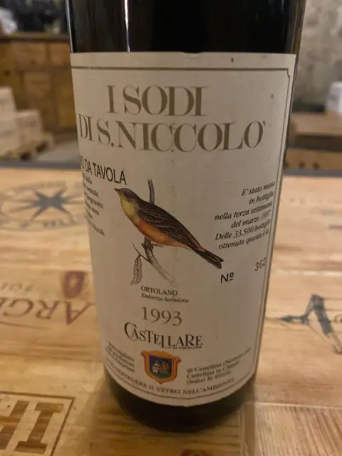 Castellare di Castellina, I Sodi di San Niccolò "Vertical Collection" from 1991 to 2017 - Toscane - 15 Flessen (0.75 liter)