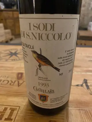 Castellare di Castellina, I Sodi di San Niccolò "Vertical Collection" from 1991 to 2017 - Toscane - 15 Flessen (0.75 liter)